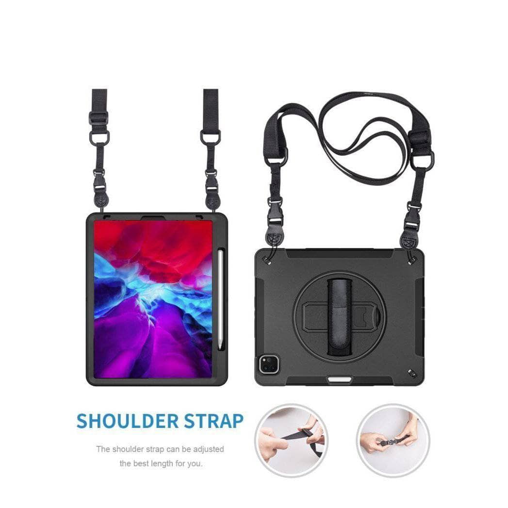 Defender Case Shoulder strap only - Black-Tablet Case-Generic-www.PhoneGuy.com.au