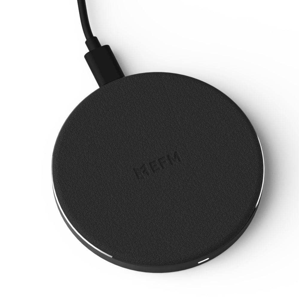 EFM 15W ELeather Wireless Charger Pad 20W Wall Charger-Charging - Wireless Chargers-EFM-www.PhoneGuy.com.au
