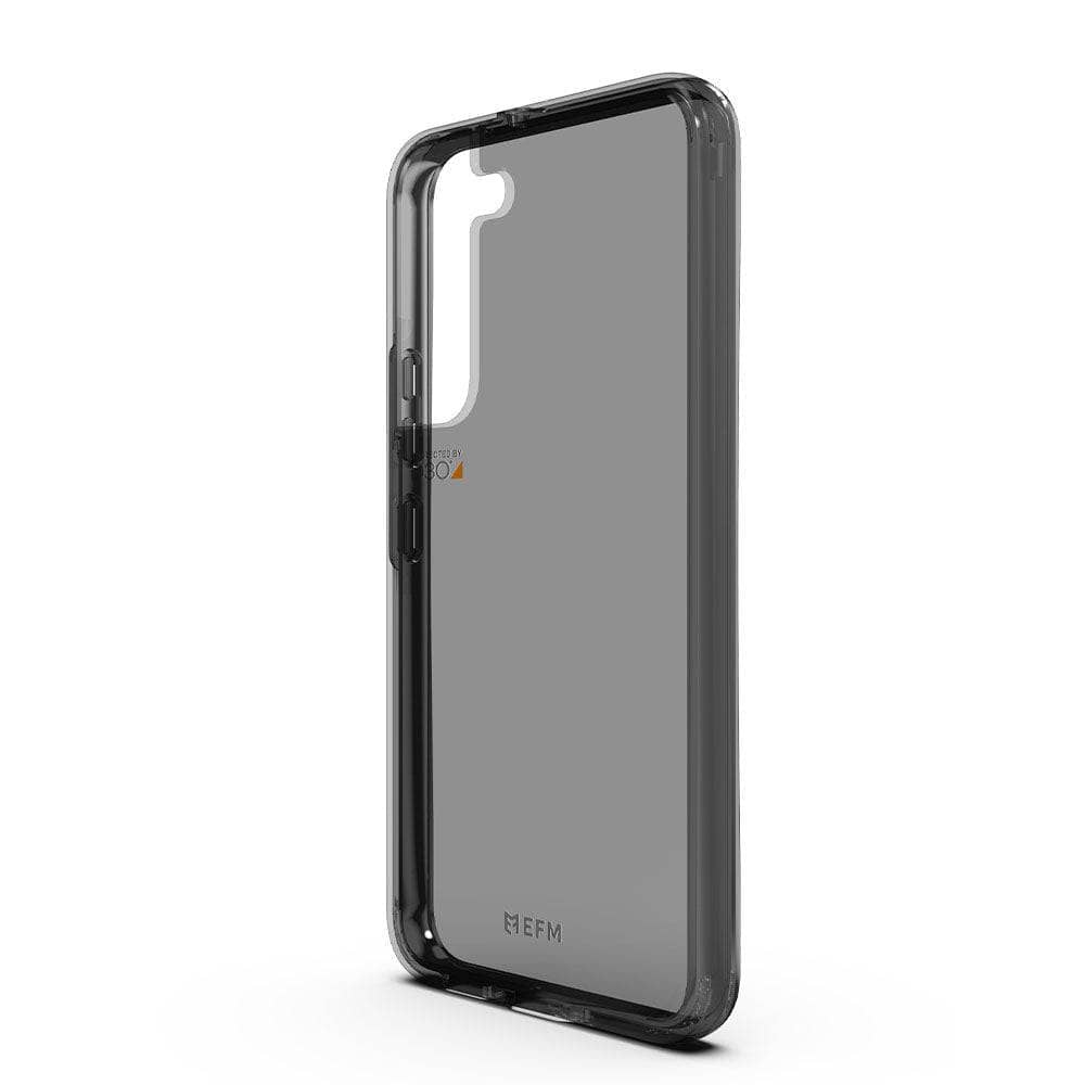 EFM Alta Case Armour with D3O Crystalex - For Samsung Galaxy S22 (6.1) - Smoke Black-Cases - Cases-EFM-www.PhoneGuy.com.au