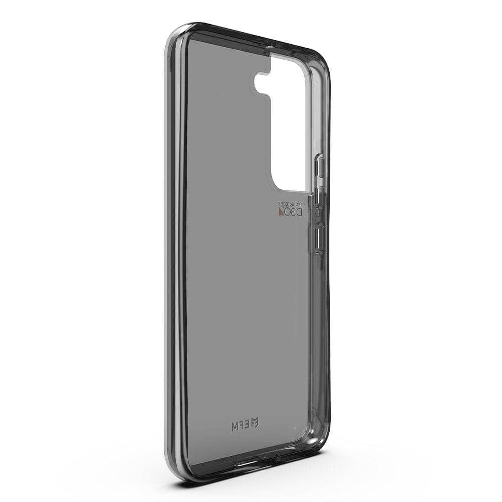 EFM Alta Case Armour with D3O Crystalex - For Samsung Galaxy S22 (6.1) - Smoke Black-Cases - Cases-EFM-www.PhoneGuy.com.au