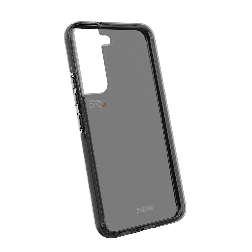EFM Alta Case Armour with D3O Crystalex - For Samsung Galaxy S22 (6.1) - Smoke Black-Cases - Cases-EFM-www.PhoneGuy.com.au