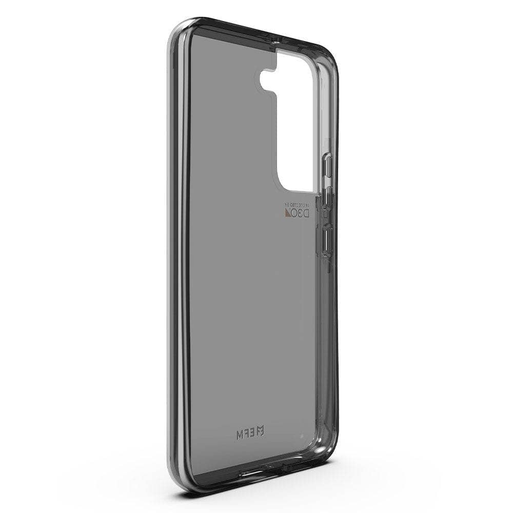 EFM Alta Case Armour with D3O Crystalex - For Samsung Galaxy S22+ (6.6) - Smoke Black-Cases - Cases-EFM-www.PhoneGuy.com.au