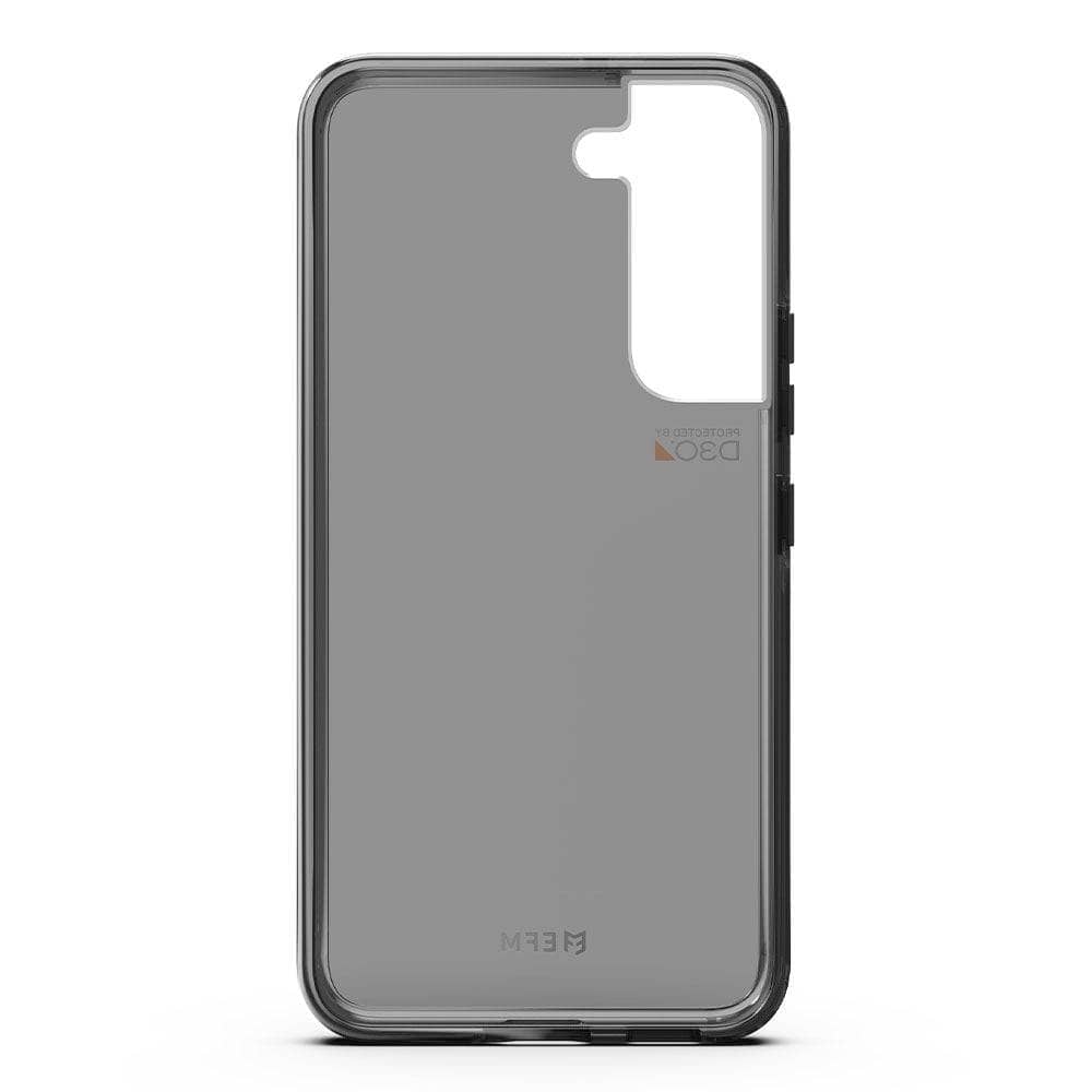 EFM Alta Case Armour with D3O Crystalex - For Samsung Galaxy S22+ (6.6) - Smoke Black-Cases - Cases-EFM-www.PhoneGuy.com.au