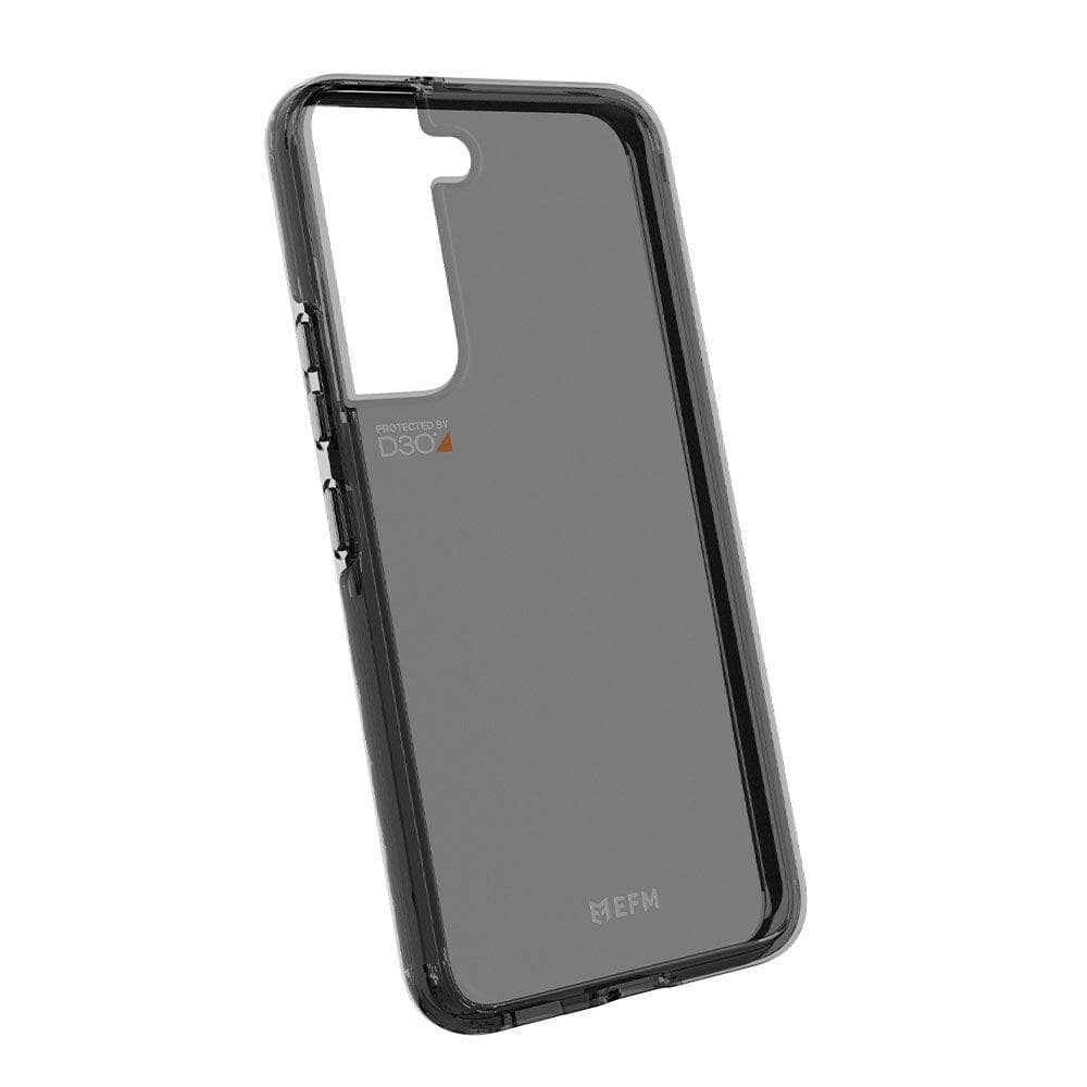 EFM Alta Case Armour with D3O Crystalex - For Samsung Galaxy S22+ (6.6) - Smoke Black-Cases - Cases-EFM-www.PhoneGuy.com.au