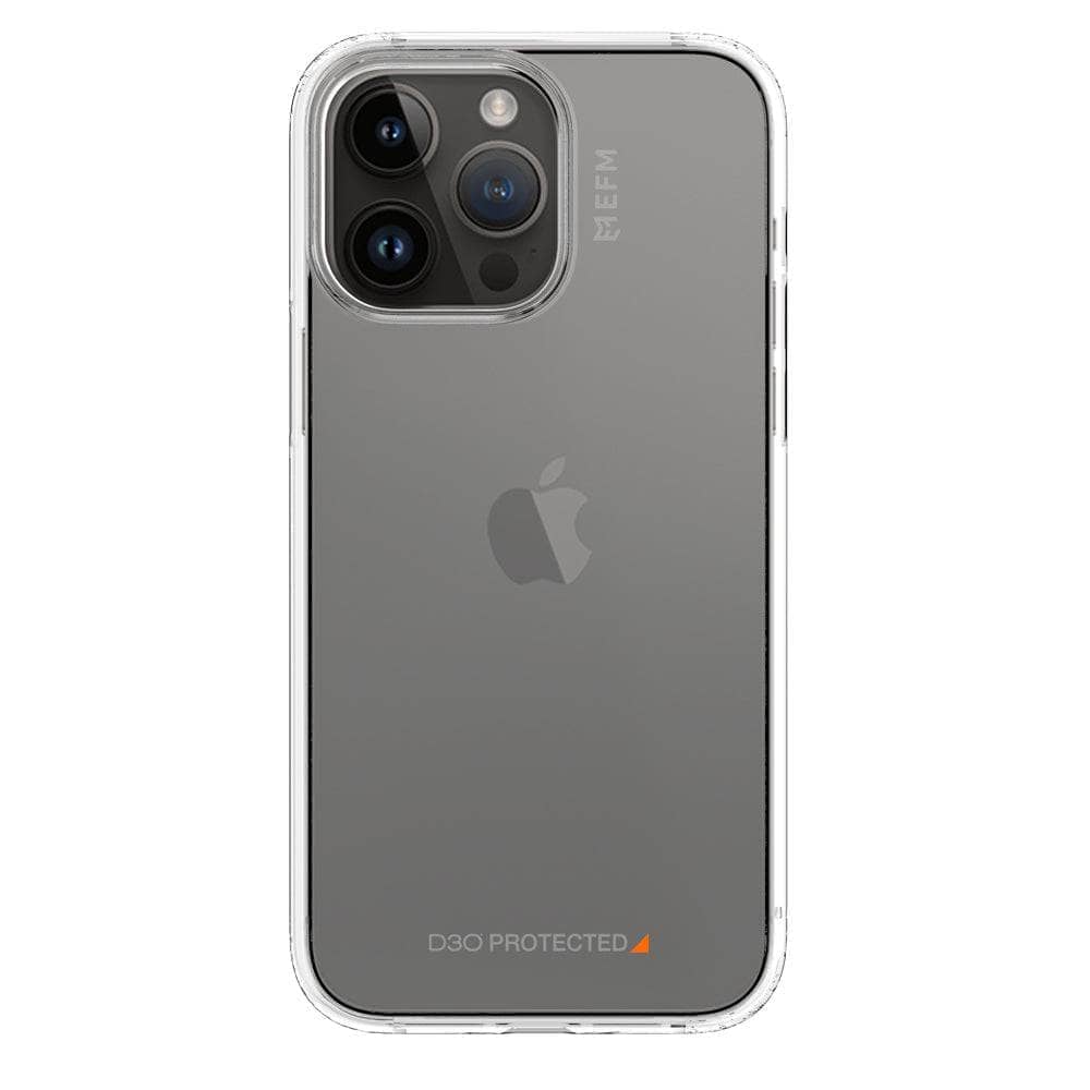 EFM Alta Pure Case Armour with D3O Crystalex - For iPhone 13 Pro (6.1")/iPhone 14 Pro (6.1")-Cases - Cases-EFM-www.PhoneGuy.com.au