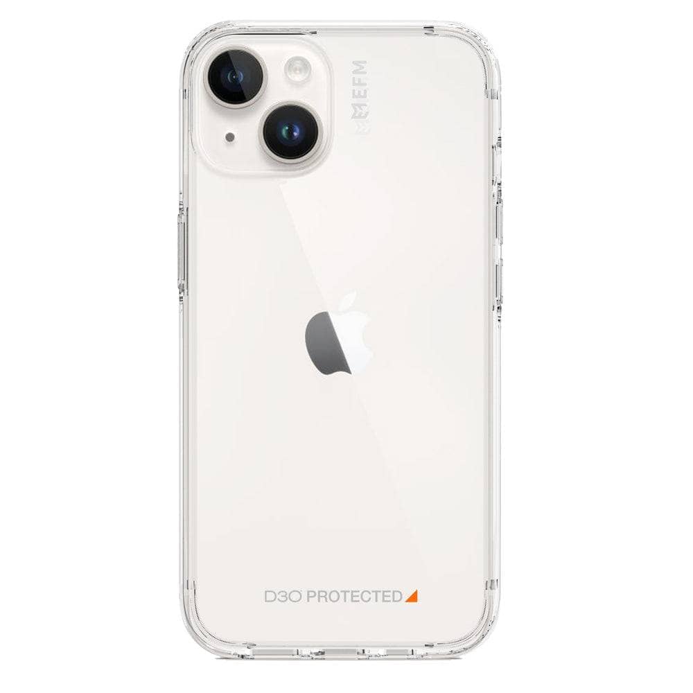 EFM Alta Pure Case Armour with D3O Crystalex - For iPhone 14 Plus (6.7")-Cases - Cases-EFM-www.PhoneGuy.com.au