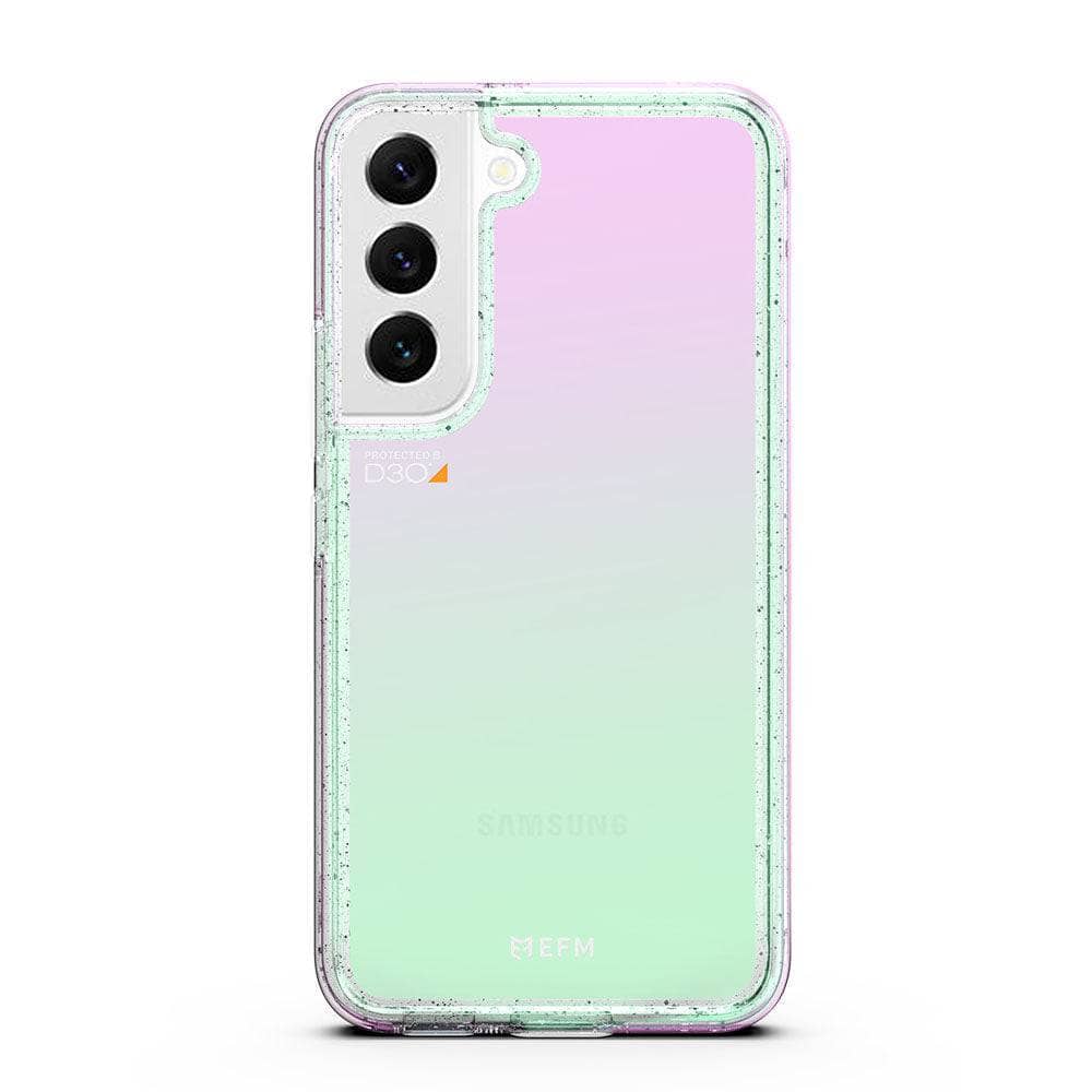 EFM Aspen Case Armour with D3O Crystalex - For Samsung Galaxy S22 (6.1) - Glitter/Pearl-Cases - Cases-EFM-www.PhoneGuy.com.au