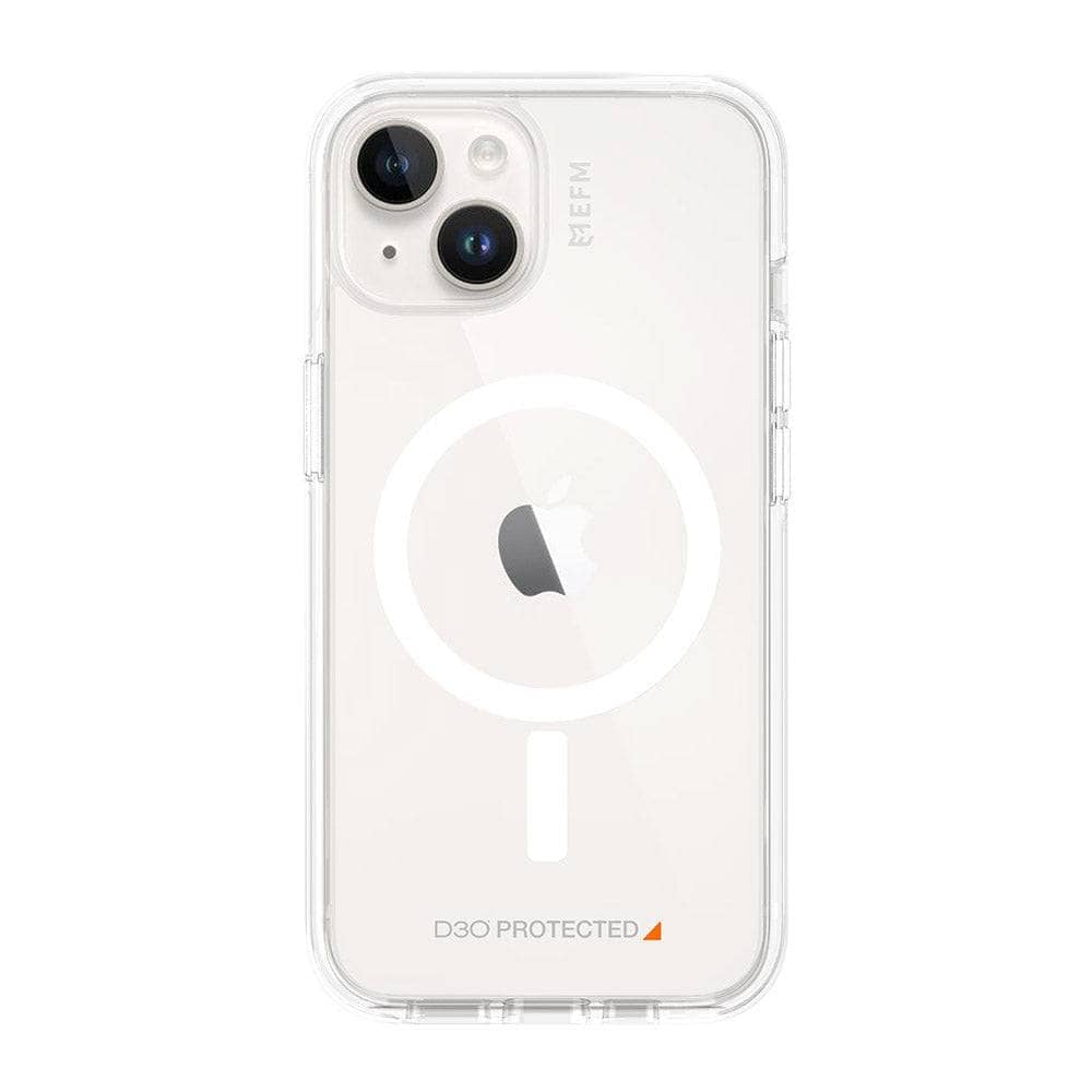 EFM Aspen Case Armour with D3O Crystalex - For iPhone 13 (6.1")/iPhone 14 (6.1") Clear-Cases - Cases-EFM-www.PhoneGuy.com.au