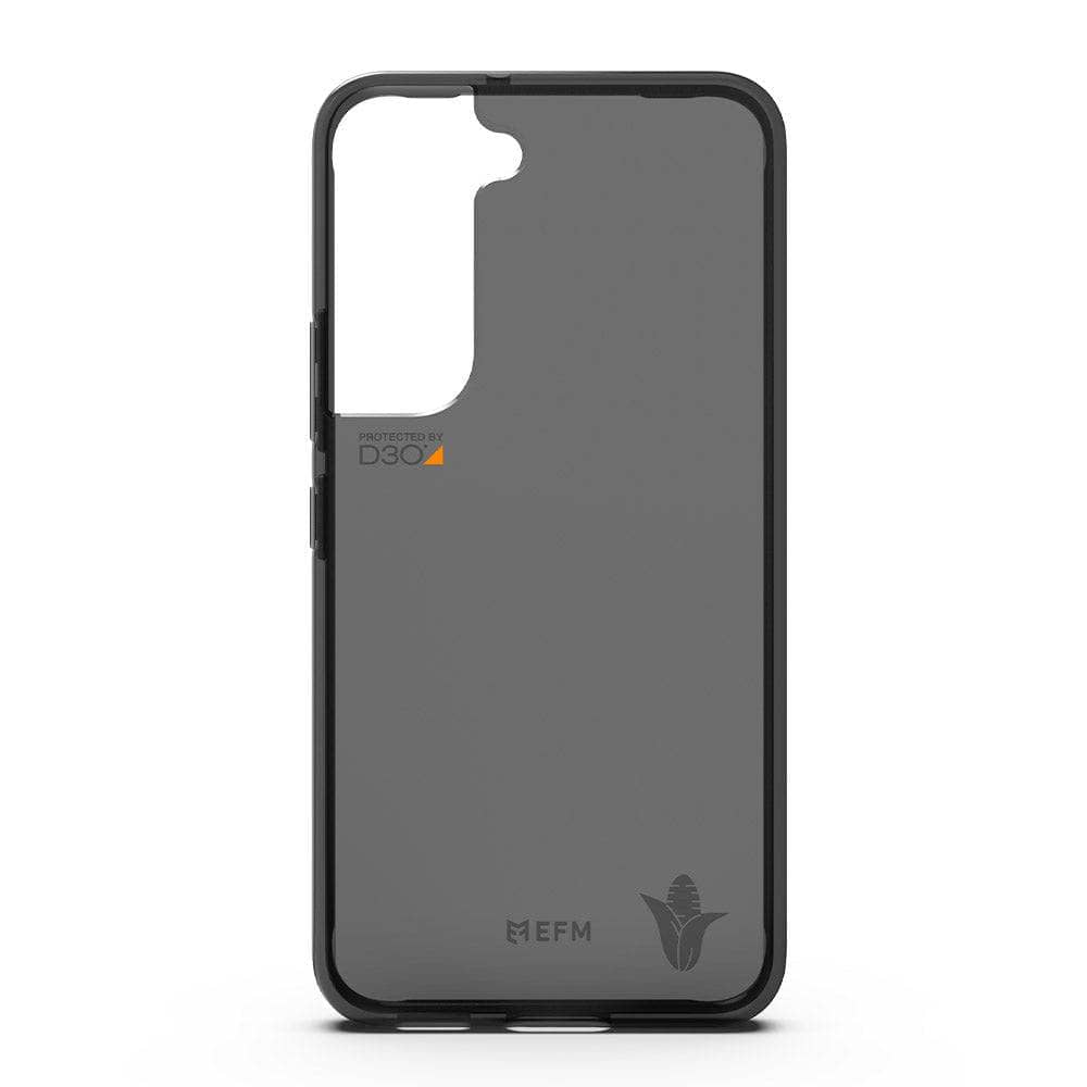 EFM Bio+ Case Armour with D3O Bio - For Samsung Galaxy S22 (6.1) - Smoke Clear-Cases - Cases-EFM-www.PhoneGuy.com.au