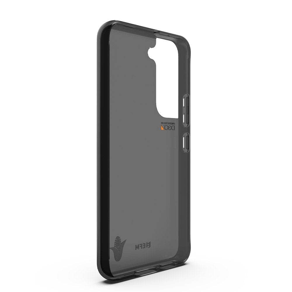 EFM Bio+ Case Armour with D3O Bio - For Samsung Galaxy S22 (6.1) - Smoke Clear-Cases - Cases-EFM-www.PhoneGuy.com.au