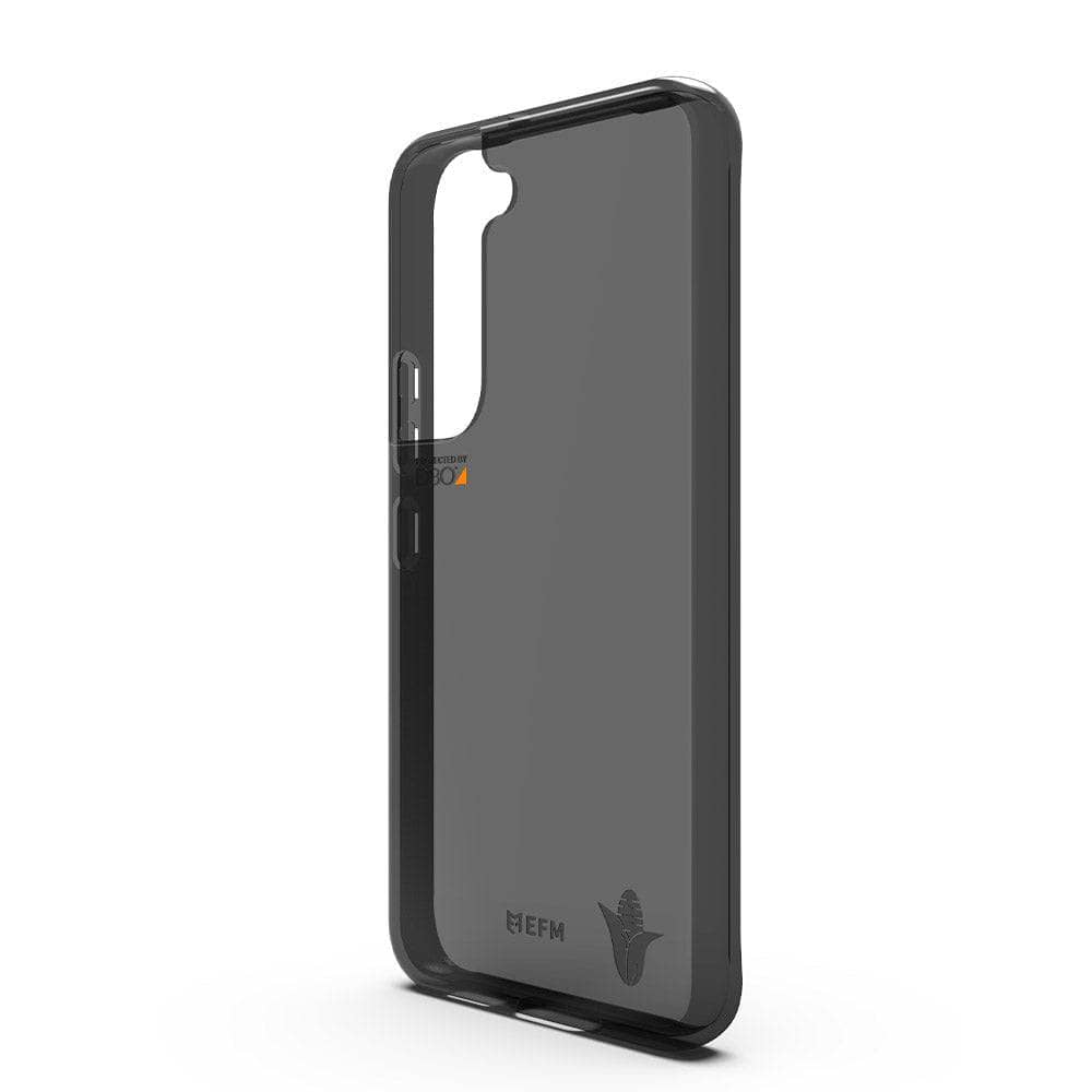 EFM Bio+ Case Armour with D3O Bio - For Samsung Galaxy S22+ (6.6) - Smoke Clear-Cases - Cases-EFM-www.PhoneGuy.com.au