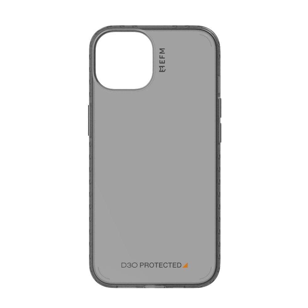 EFM Bio+ Case Armour with D3O Bio - For iPhone 13 (6.1")/iPhone 14 (6.1") Black / Grey-Cases - Cases-EFM-www.PhoneGuy.com.au