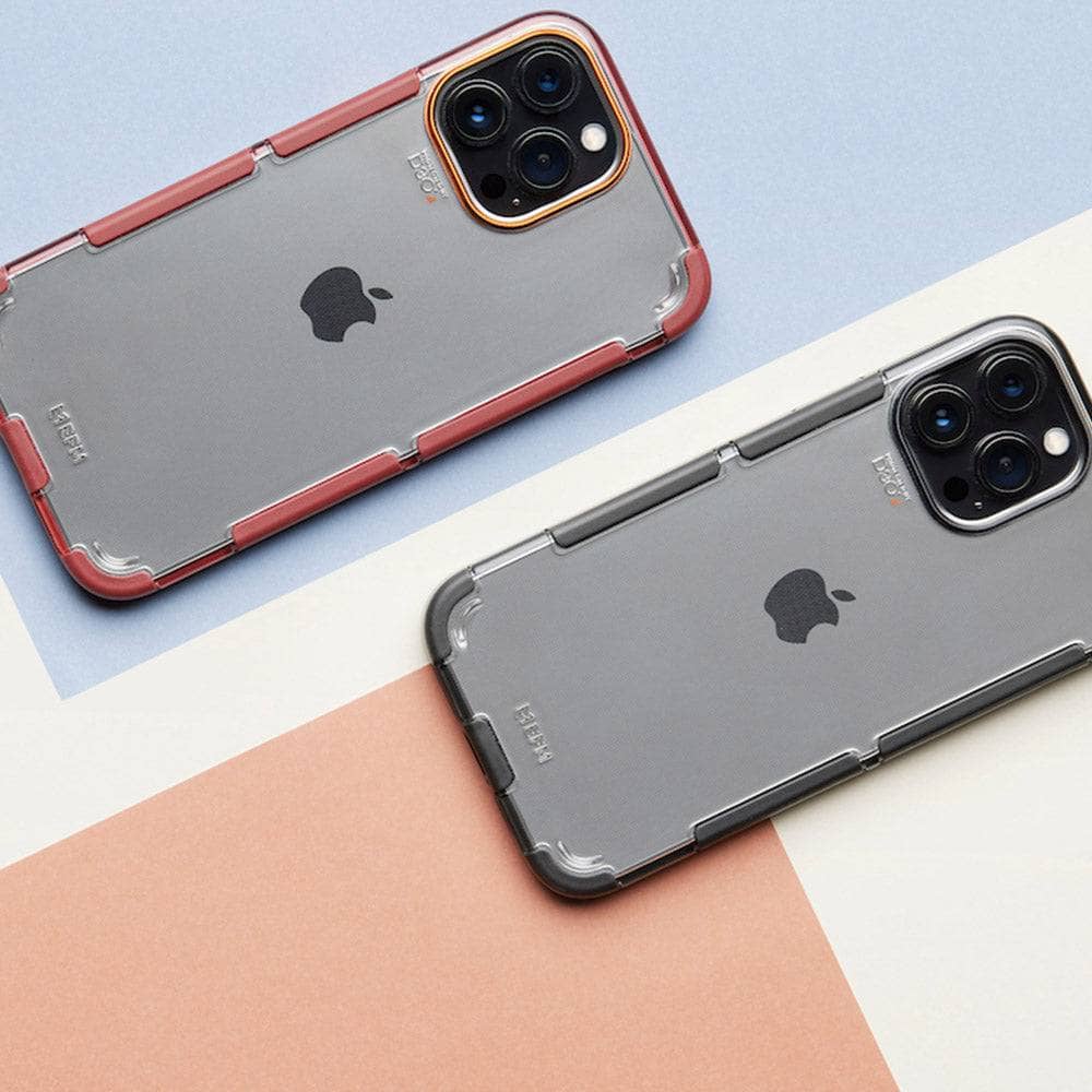EFM Cayman Case Armour with D3O 5G Signal Plus - For iPhone 13 mini (5.4") - Carbon-Cases - Cases-EFM-www.PhoneGuy.com.au