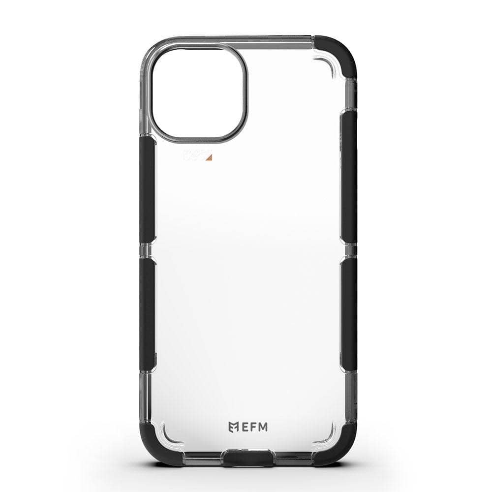 EFM Cayman Case Armour with D3O 5G Signal Plus - For iPhone 13 mini (5.4") - Carbon-Cases - Cases-EFM-www.PhoneGuy.com.au
