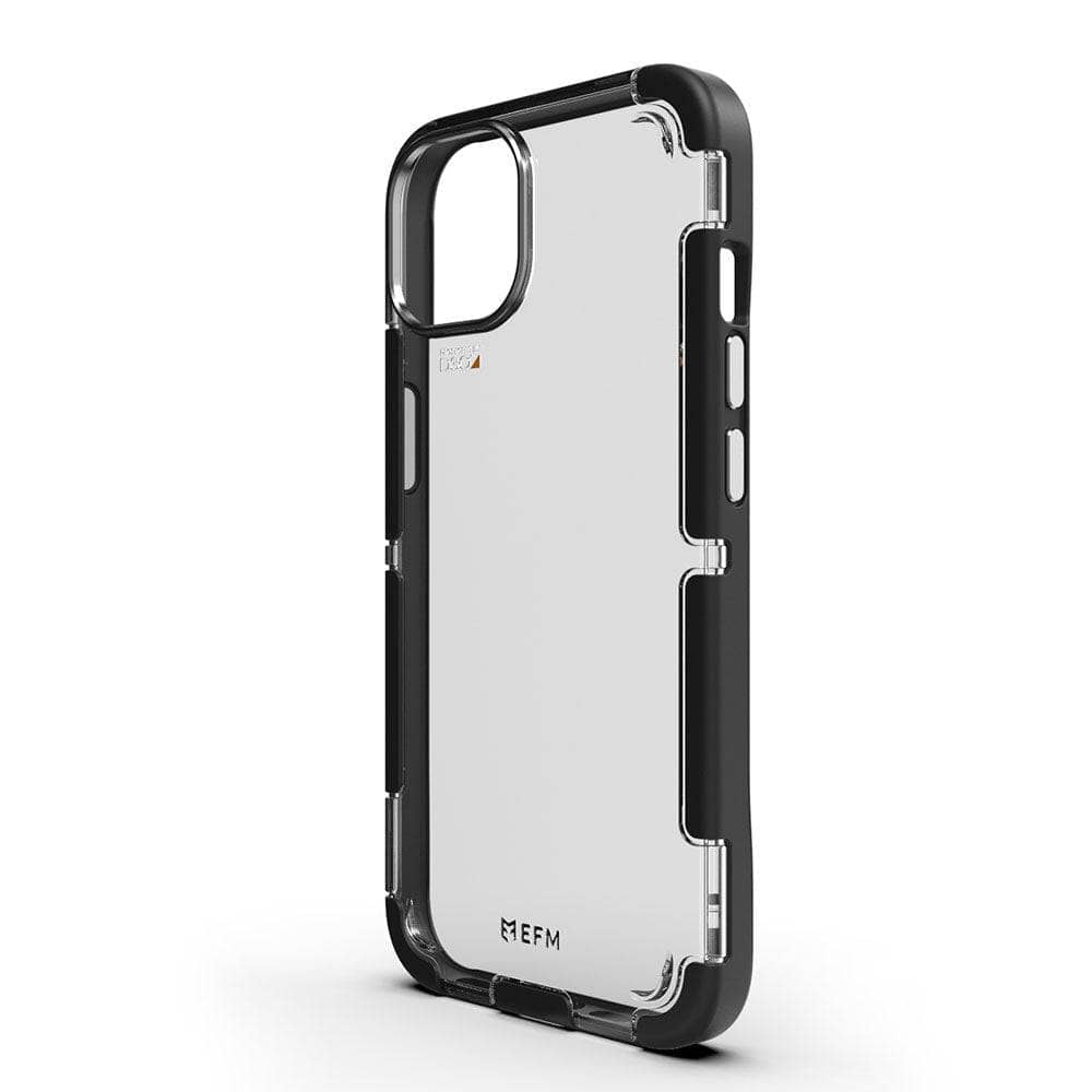 EFM Cayman Case Armour with D3O 5G Signal Plus - For iPhone 13 mini (5.4") - Carbon-Cases - Cases-EFM-www.PhoneGuy.com.au