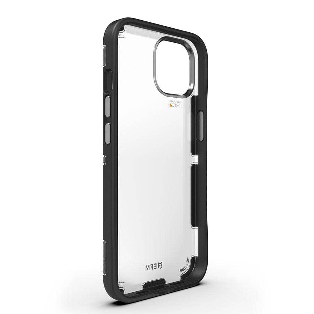 EFM Cayman Case Armour with D3O 5G Signal Plus - For iPhone 13 mini (5.4") - Carbon-Cases - Cases-EFM-www.PhoneGuy.com.au