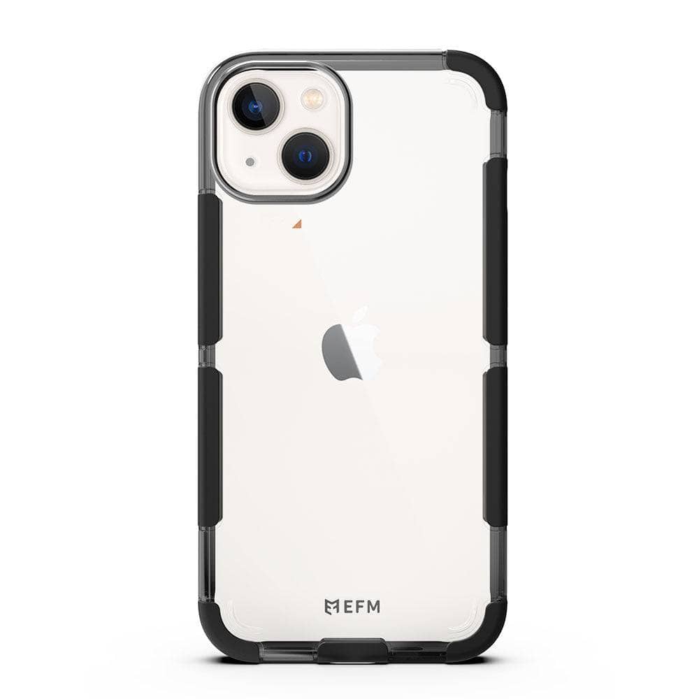 EFM Cayman Case Armour with D3O 5G Signal Plus - For iPhone 13 mini (5.4") - Carbon-Cases - Cases-EFM-www.PhoneGuy.com.au