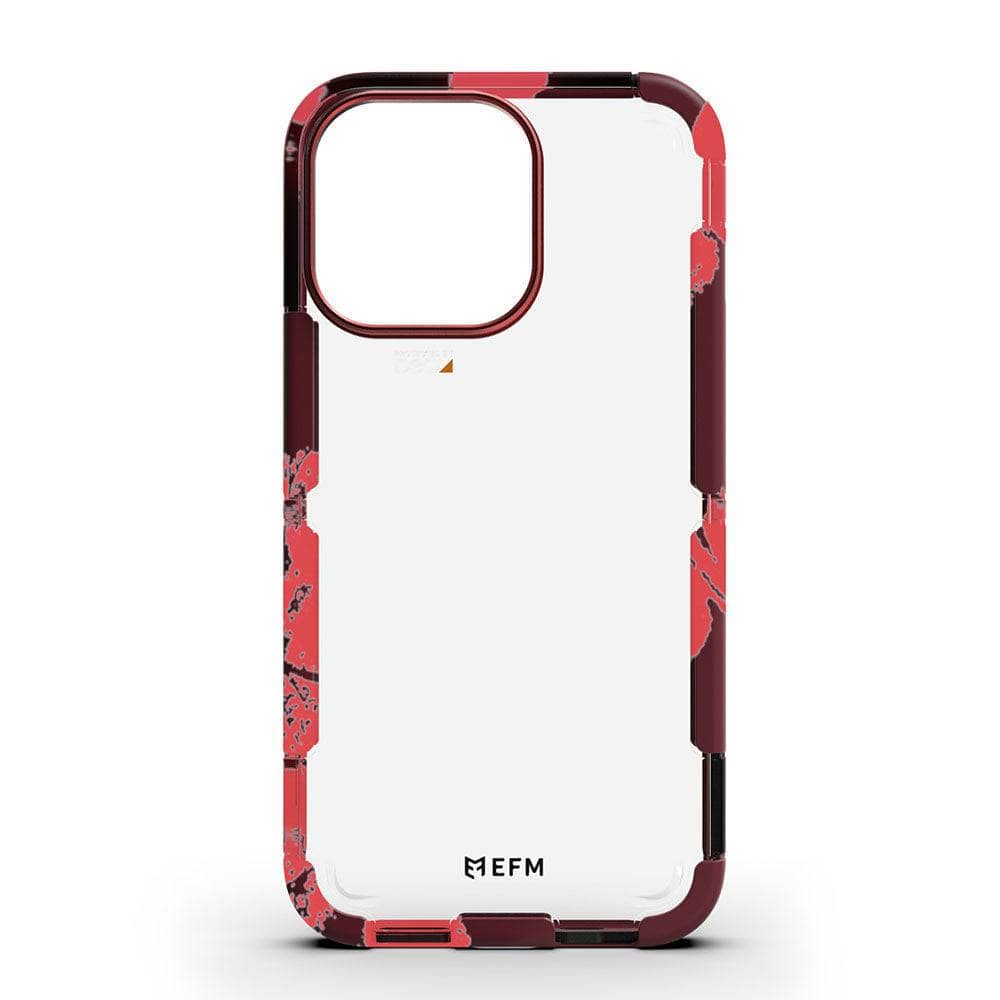 EFM Cayman Case Armour with D3O Crystalex - For iPhone 13 Pro (6.1" Pro) - Thermo Fire-Cases - Cases-EFM-www.PhoneGuy.com.au