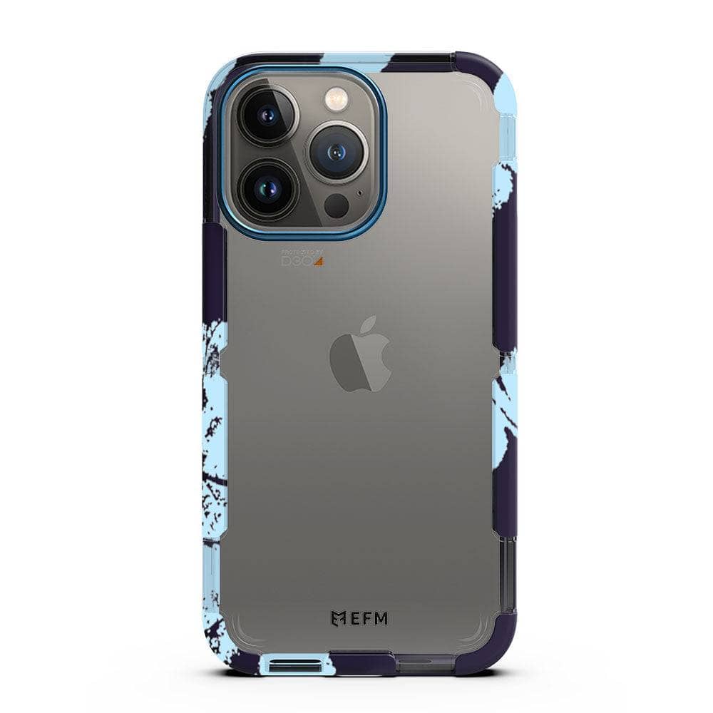EFM Cayman Case Armour with D3O Crystalex - For iPhone 13 Pro Max (6.7") - Thermo Ice-Cases - Cases-EFM-www.PhoneGuy.com.au