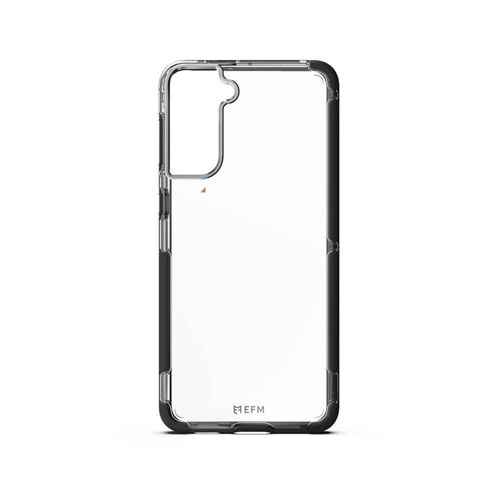 EFM Cayman Case Armour with D3O Signal Plus - For Samsung Galaxy S21+ 5G - Black/Space Grey-Cases - Cases-EFM-www.PhoneGuy.com.au