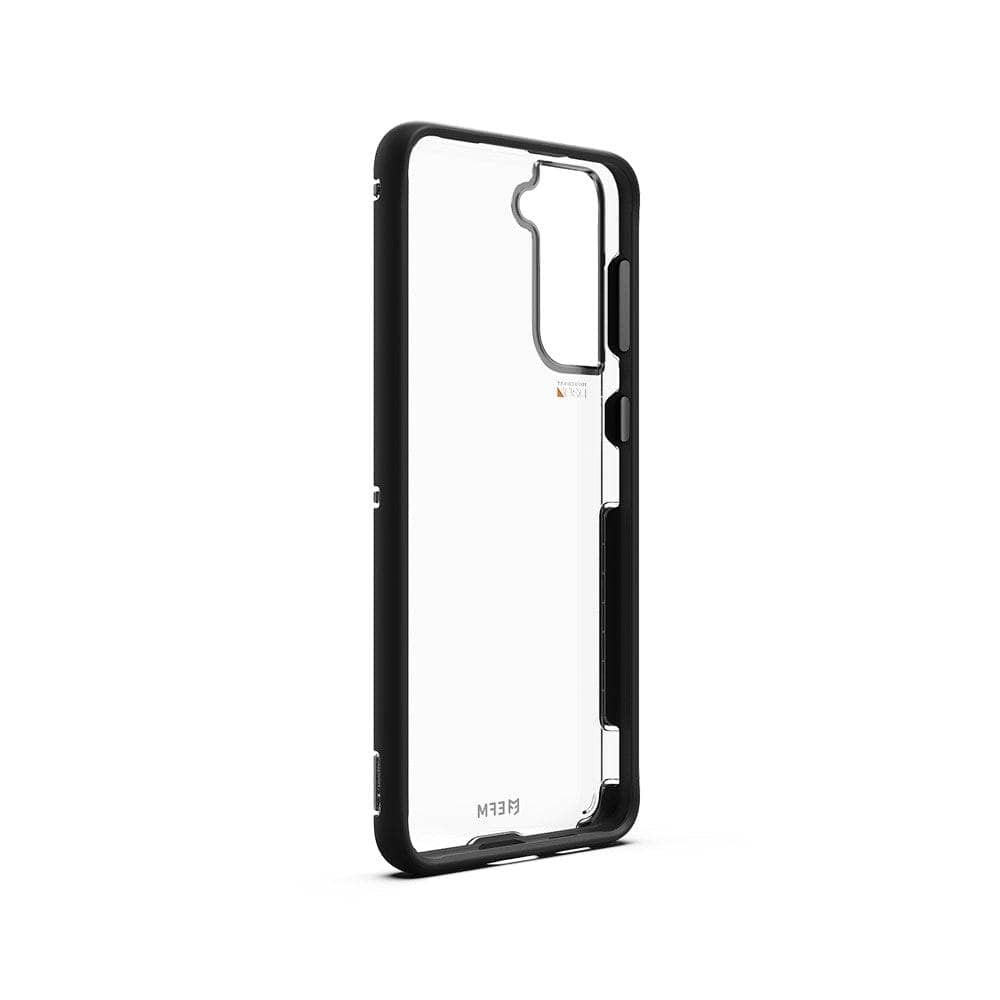 EFM Cayman Case Armour with D3O Signal Plus - For Samsung Galaxy S21+ 5G - Black/Space Grey-Cases - Cases-EFM-www.PhoneGuy.com.au