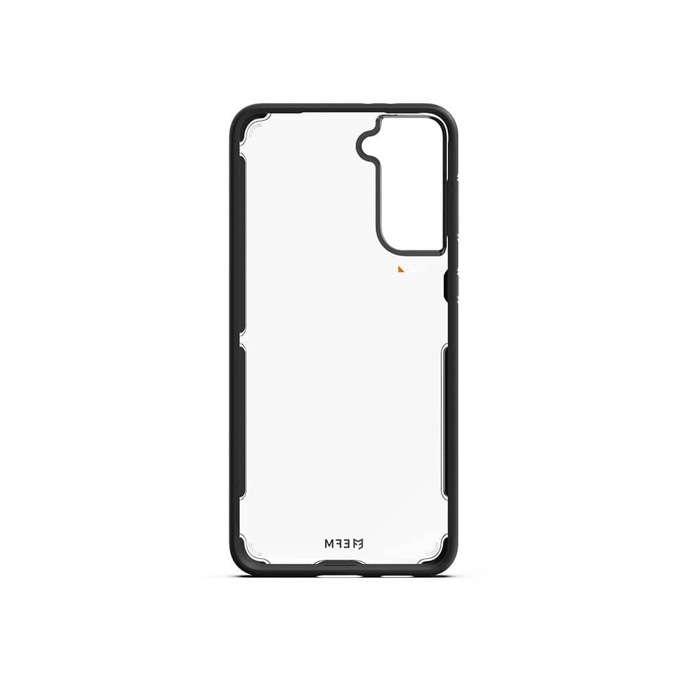EFM Cayman Case Armour with D3O Signal Plus - For Samsung Galaxy S21+ 5G - Black/Space Grey-Cases - Cases-EFM-www.PhoneGuy.com.au