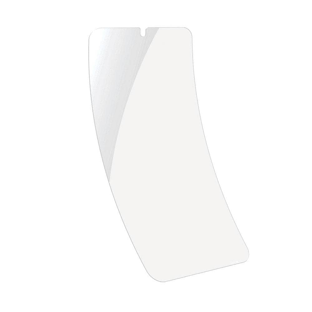 EFM ScreenSafe Film Screen Armour with D3O - For Samsung Galaxy S22+ (6.6) - Clear/Black Frame-Screen Guards - Mobile Devices-EFM-www.PhoneGuy.com.au