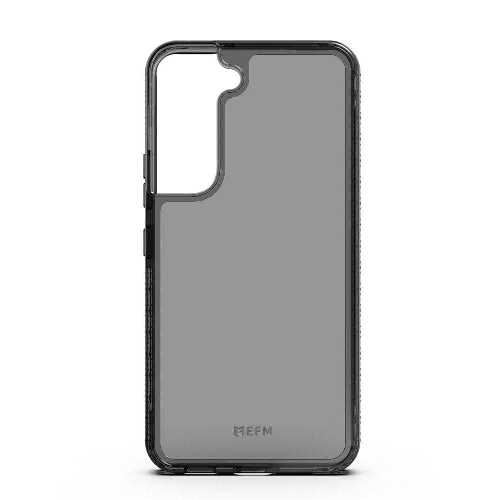 EFM Zurich  Case Armour - For Samsung Galaxy S22+ (6.6) - Smoke Black-Cases - Cases-EFM-www.PhoneGuy.com.au