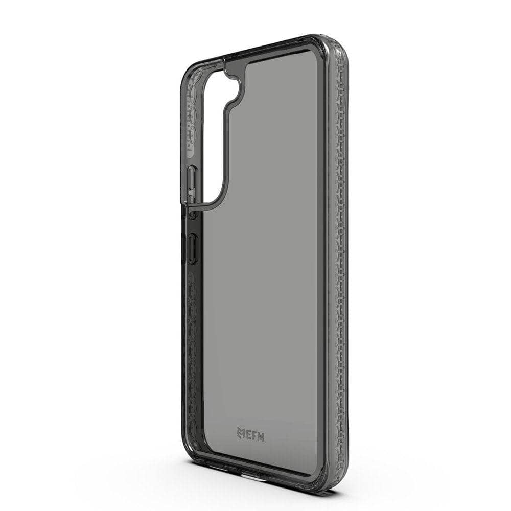EFM Zurich  Case Armour - For Samsung Galaxy S22+ (6.6) - Smoke Black-Cases - Cases-EFM-www.PhoneGuy.com.au