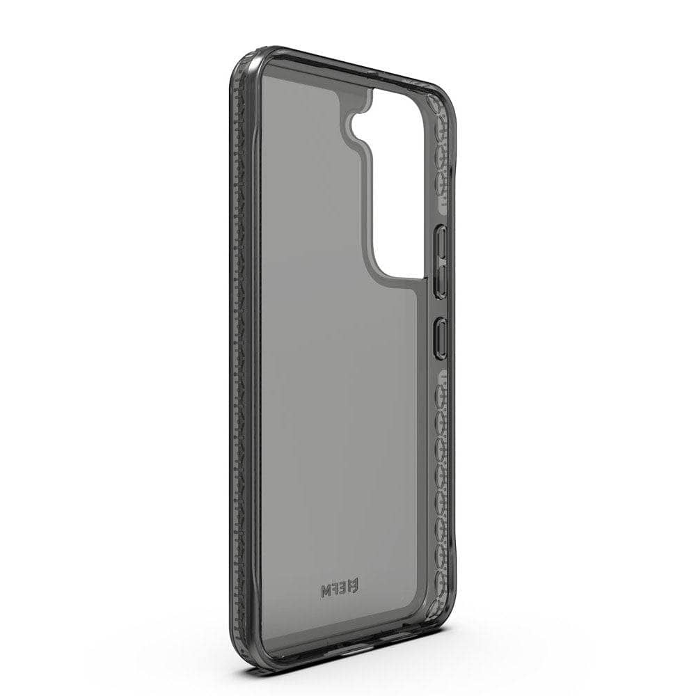 EFM Zurich  Case Armour - For Samsung Galaxy S22+ (6.6) - Smoke Black-Cases - Cases-EFM-www.PhoneGuy.com.au