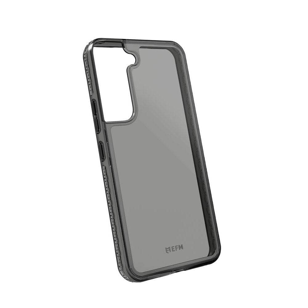 EFM Zurich  Case Armour - For Samsung Galaxy S22+ (6.6) - Smoke Black-Cases - Cases-EFM-www.PhoneGuy.com.au
