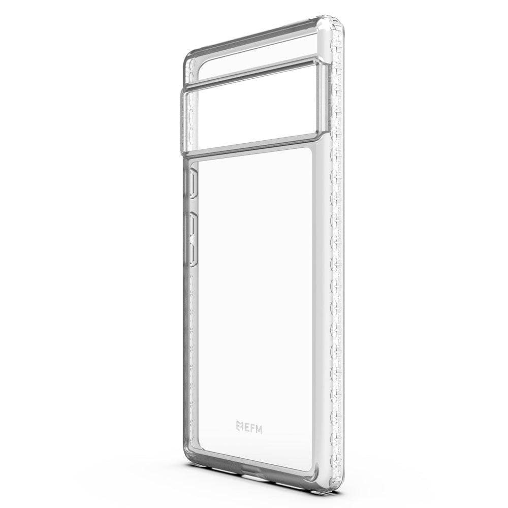 EFM Zurich Case Armour - For Google Pixel 6 Pro - Frost Clear-Cases - Cases-EFM-www.PhoneGuy.com.au