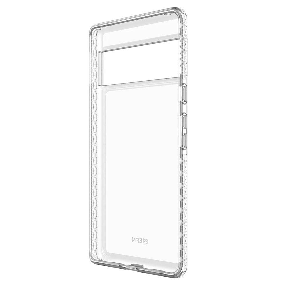EFM Zurich Case Armour - For Google Pixel 6 Pro - Frost Clear-Cases - Cases-EFM-www.PhoneGuy.com.au