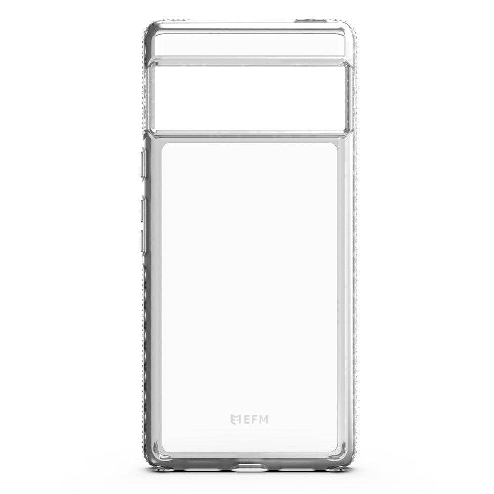 EFM Zurich Case Armour - For Google Pixel 6 Pro - Frost Clear-Cases - Cases-EFM-www.PhoneGuy.com.au