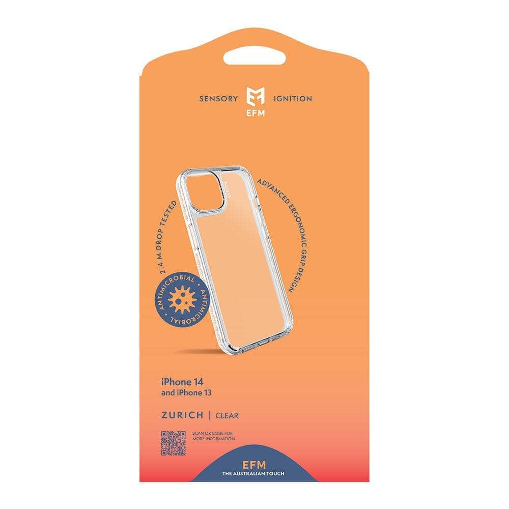 EFM Zurich Case Armour - For iPhone 13 (6.1")/iPhone 14 (6.1")-Cases - Cases-EFM-www.PhoneGuy.com.au