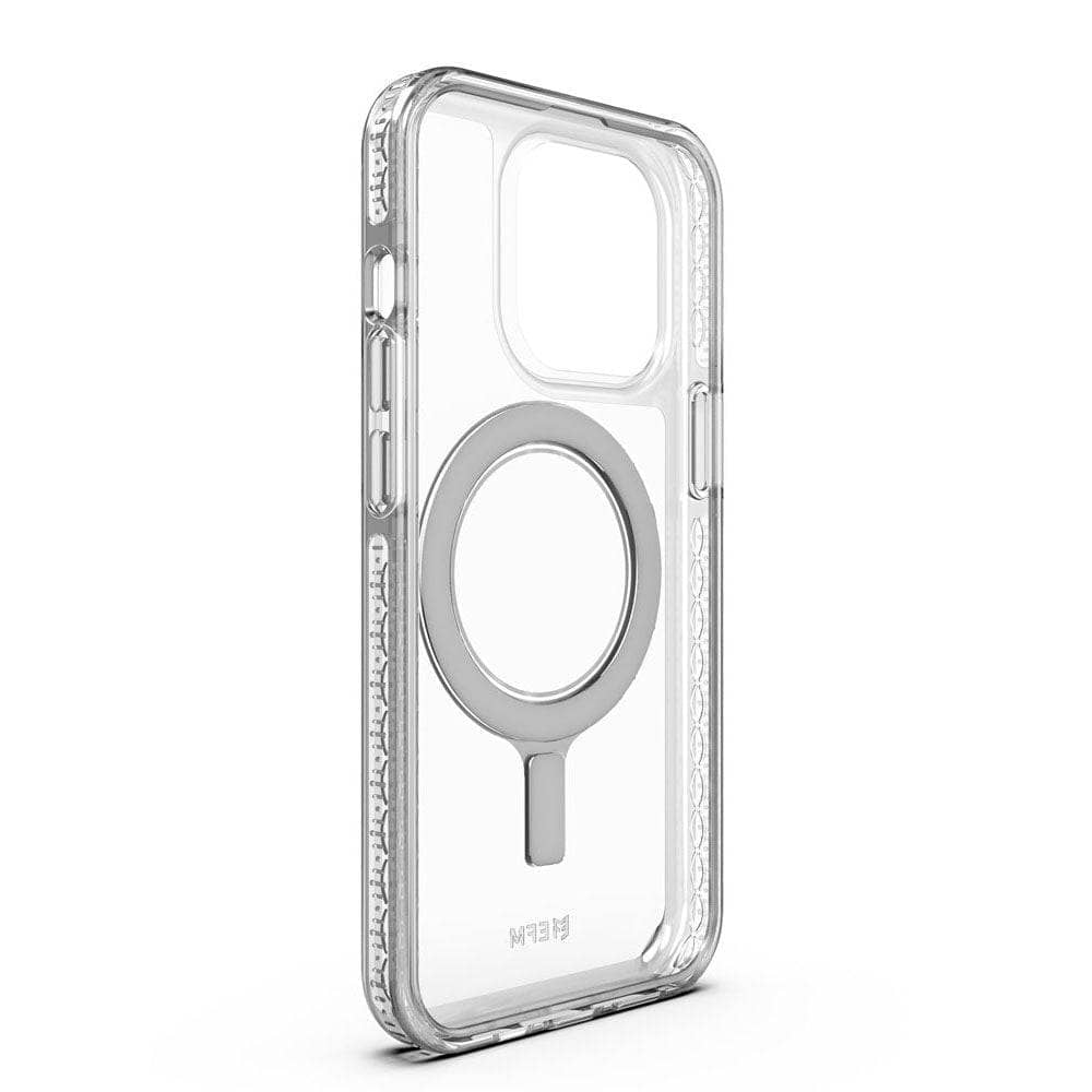 EFM Zurich Flux Case Armour Compatible with MagSafe - For iPhone 13 Pro Max (6.7") - Frost Clear-Cases - Cases-EFM-www.PhoneGuy.com.au