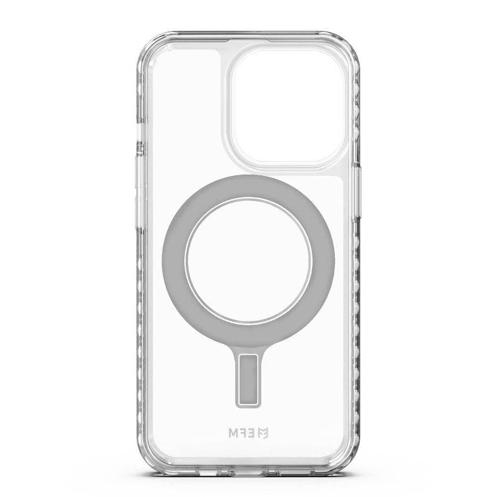 EFM Zurich Flux Case Armour Compatible with MagSafe - For iPhone 13 Pro Max (6.7") - Frost Clear-Cases - Cases-EFM-www.PhoneGuy.com.au