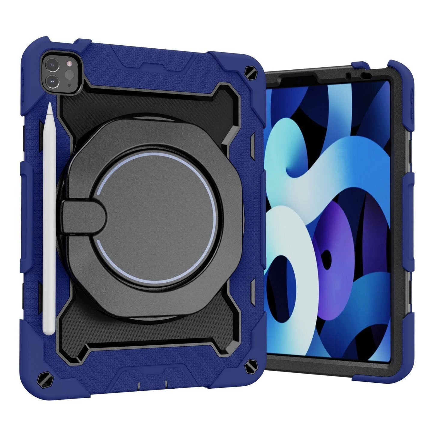 For iPad Pro 11 2021 Air 4 10.9 inch Case For iPad Air 5 2022 Heavy Duty Cover 360°Rotation Shockproof Kids Silicon Tablet Cover-iPad Case-iPadXERO-www.PhoneGuy.com.au