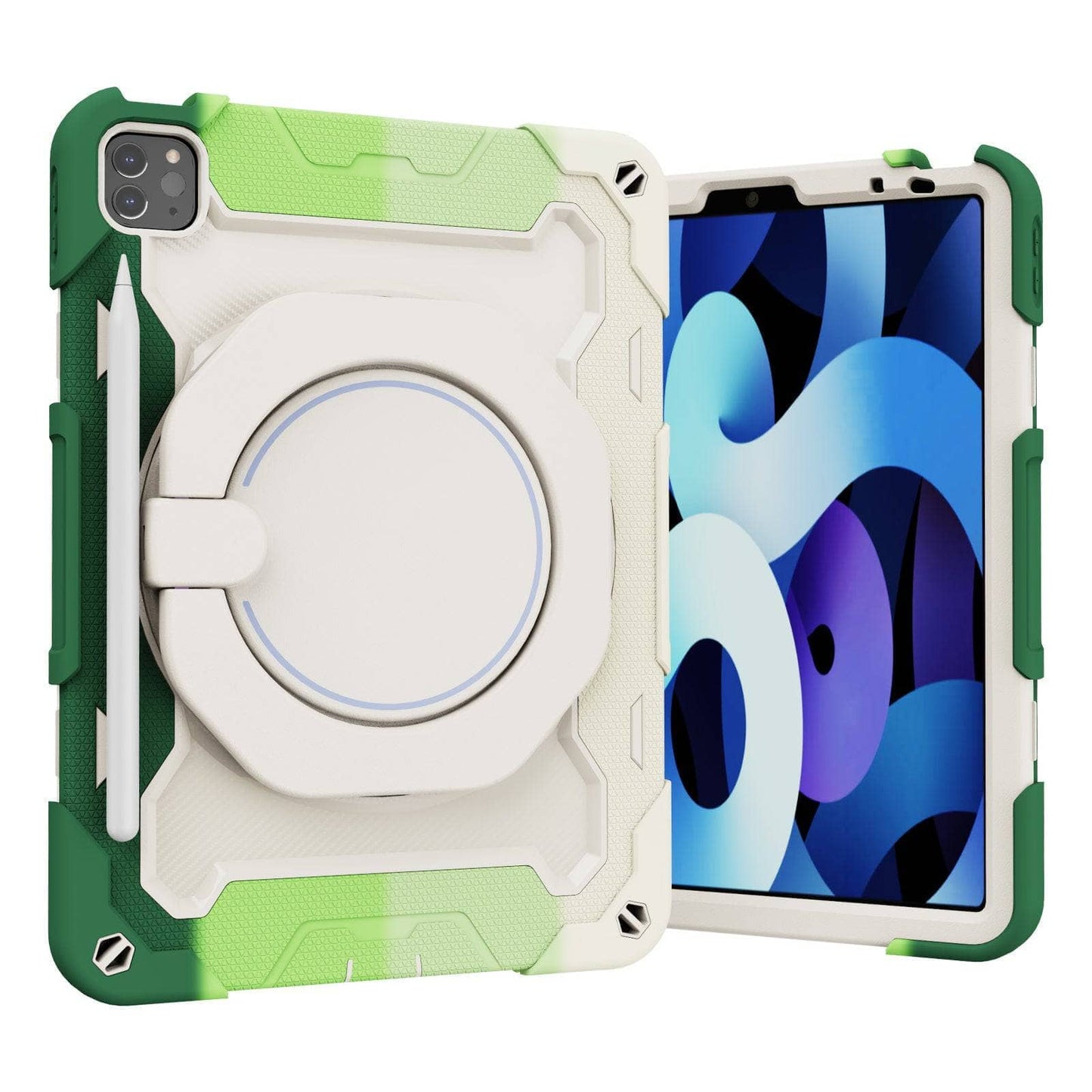For iPad Pro 11 2021 Air 4 10.9 inch Case For iPad Air 5 2022 Heavy Duty Cover 360°Rotation Shockproof Kids Silicon Tablet Cover-iPad Case-iPadXERO-www.PhoneGuy.com.au