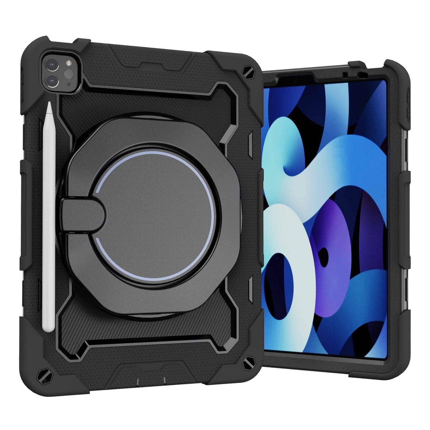 For iPad Pro 11 2021 Air 4 10.9 inch Case For iPad Air 5 2022 Heavy Duty Cover 360°Rotation Shockproof Kids Silicon Tablet Cover-iPad Case-iPadXERO-www.PhoneGuy.com.au