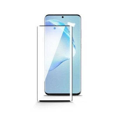Full Glue tempered glass screen protector for Samsung Galaxy S20 plus 6.7 inch-Screen Protector-Blacktech-www.PhoneGuy.com.au