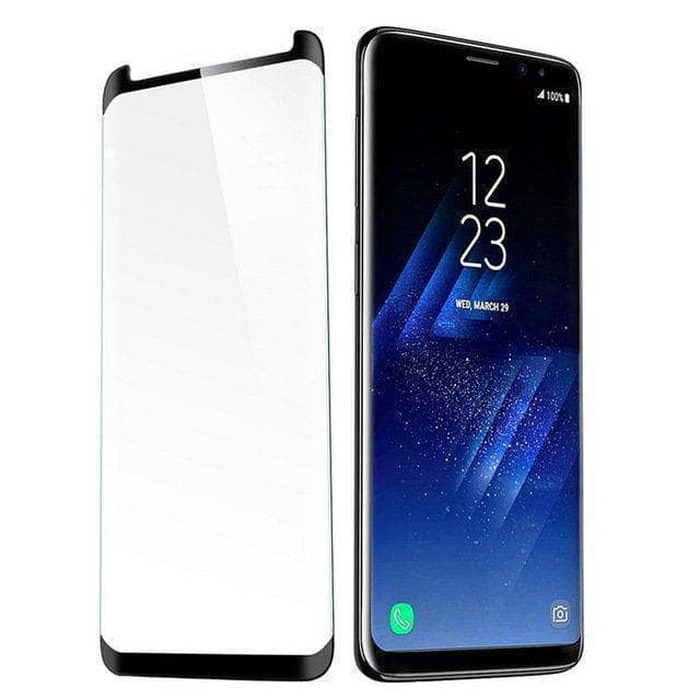 Galaxy S9+/S9 Tempered Glass Screen Protector Curved Edge Case Friendly 9H Anti Shatter-Screen Protector-Generic-www.PhoneGuy.com.au