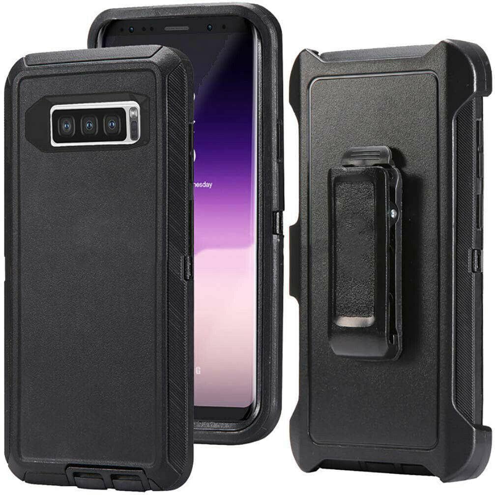Generic Defender Case iPhone 8 7 Plus and Galaxy S9+10+ Heavyduty Construction-Phone Case-Generic-www.PhoneGuy.com.au
