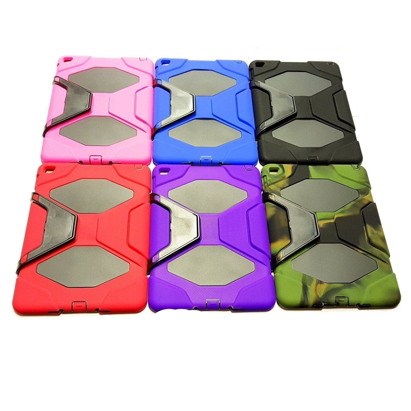 Generic Survivor Case Apple iPads 7th 10.2/6th Gen 5 Air 3 10.5 Mini 123 Pro 9.7 School-Tablet Case-Generic-www.PhoneGuy.com.au