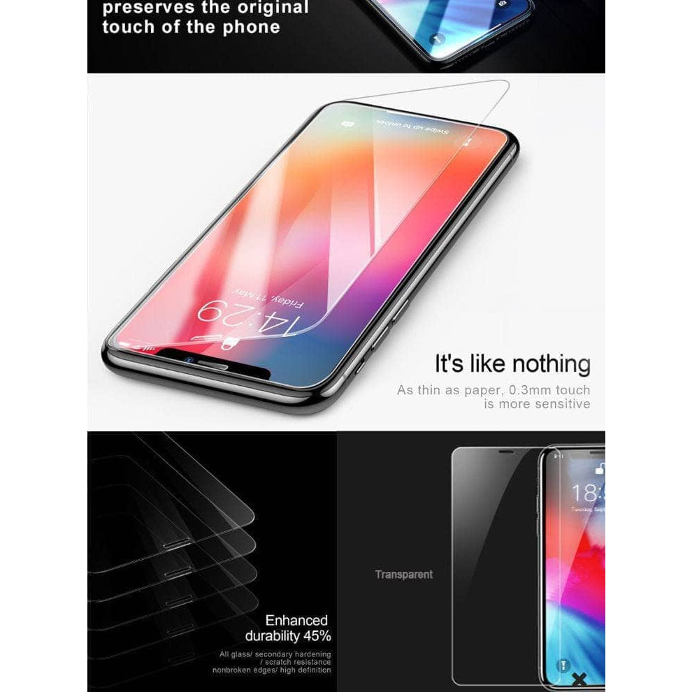 Google Pixel 6 BLACKTECH Tempered Glass Screen Guard - Clear-Screen Protector-Blacktech-www.PhoneGuy.com.au