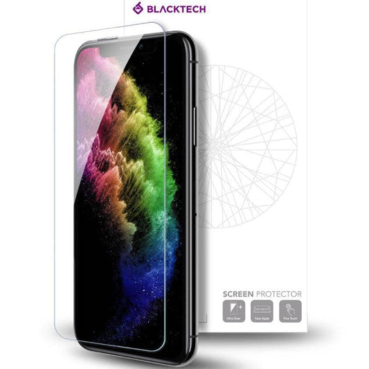 Google Pixel 6a BLACKTECH Tempered Glass Screen Protector- Clear-Screen Protector-Blacktech-www.PhoneGuy.com.au