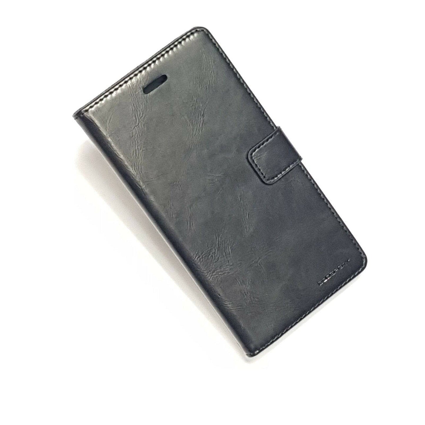 Goospery Blue Moon Diary Case for iPhone 11 6.1 inch Folio Flip Wallet Cards Pockets-Phone Case-Goospery-www.PhoneGuy.com.au