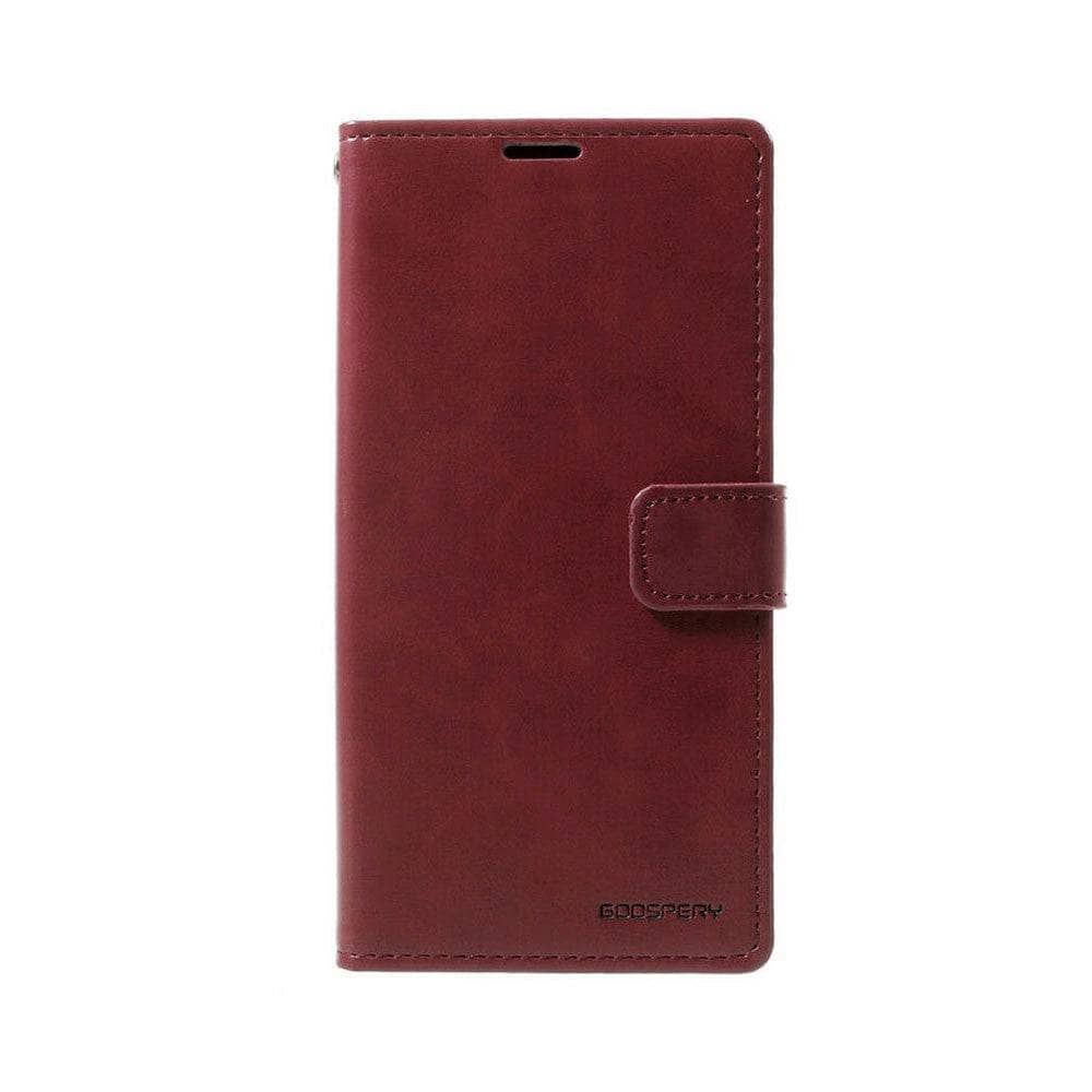 Goospery Blue Moon Diary for Samsung Galaxy S10/10+ Folio Wallet Case-Phone Case-Goospery-www.PhoneGuy.com.au