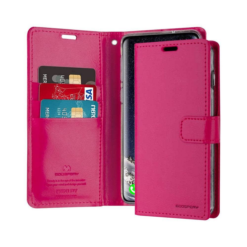 Goospery Blue Moon Diary for Samsung Galaxy S10/10+ Folio Wallet Case-Phone Case-Goospery-www.PhoneGuy.com.au