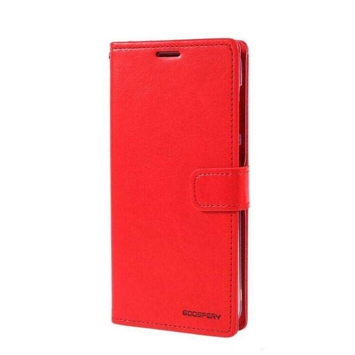 Goospery Blue Moon Diary for Samsung Galaxy S10/10+ Folio Wallet Case-Phone Case-Goospery-www.PhoneGuy.com.au
